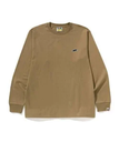 A BATHING APE STA ONE POINT LS TEE ア ベイシング エイプ トップス カットソー・Tシャツ ベージュ ブラック ブルー グレー ネイビー グリーン ホワイト イエロー【送料無料】