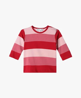 【SALE／46%OFF】agnes b. ENFANT JJJ0 L BRASSIERE ベビー トップス アニエスベー トップス カットソー・Tシャツ レッド【送料無料】