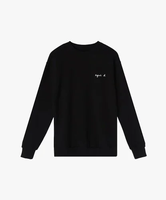 agnes b. FEMME S179 SWEAT ロゴスウェット アニエスベー トップス カットソー・Tシャツ ブラック【送料無料】