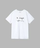 agnes b. FEMME 【ユニセックス】SFB2 TS Tシャツ アニエスベー トップス カットソー・Tシャツ ホワイト【送料無料】