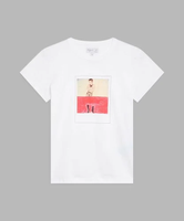 agnes b. FEMME SBD2 TS BRANDO Tシャツ アニエスベー トップス カットソー・Tシャツ ホワイト【送料無料】