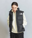 BEAUTY&YOUTH UNITED ARROWS ＜THE NORTH FACE＞NUPTSE ヌプシベスト ビューティー＆ユース　ユナイテッドアローズ ジャケット・アウター ダウンジャケット・ダウンベスト ブラック【送料無料】