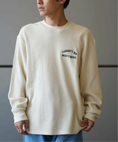 JOINT WORKS CARHARTT WIP / カーハート ダブリューアイピー L/S BASICS SCRIPT T-SHIRT ジョイントワークス トップス カットソー・Tシャツ ブラウン ブラック グリーン【送料無料】