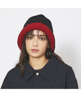 ABAHOUSE LASTWORD 【RUBEN/ルーベン】REVERSIBLE KNIT BUKET HAT/リバ アバハウス 帽子 ハット ブラック グリーン ホワイト グレー