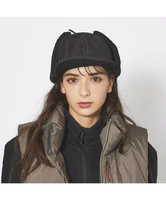 ABAHOUSE LASTWORD 【RUBEN/ルーベン】DENIM EARCOVER CAP/デニムイヤーカバー アバハウス 帽子 ハット ブラック ネイビー【送料無料】