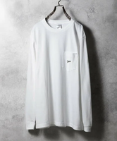 NUMBER (N)INE Number9 POCKET L/S T- SHIRT ナンバーナイン トップス カットソー・Tシャツ ホワイト ブラック ブルー グレー ネイビー【送料無料】