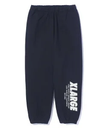 XLARGE CHENILLE LOGO SWEAT PANTS エクストララージ パンツ ジャージ・スウェットパンツ ブラック グリーン ネイビー【送料無料】