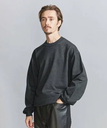 BEAUTY&YOUTH UNITED ARROWS ハイブリッド ウール フォルム クルーネック ニット -ウォッシャブル- ビューティー＆ユース　ユナイテッドアローズ トップス ニット グレー ブラック ホワイト ブルー【送料無料】