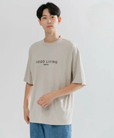 AMERICAN RAG CIE 【MEN , WOMEN】STATEMENT TEE アメリカンラグシー トップス ニット グレー ブラック【送料無料】