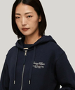 【SALE／30%OFF】TOMMY HILFIGER REG SCRIPT GRAPHIC FZ HOODIE トミーヒルフィガー トップス スウェット・トレーナー【送料無料】