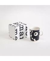 Marimekko 【オンライン限定】Unikko マグカップ 250ml マリメッコ ファッション雑貨 その他のファッション雑貨 ブラック【送料無料】