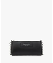 kate spade new york ラベル ポシェット ケイトスペードニューヨーク バッグ ショルダーバッグ ブラック【送料無料】