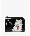 kate spade new york ウィスカーズ スモール コンパクト ウォレット ケイトスペードニューヨーク 財布・ポーチ・ケース 財布 ブラック【送料無料】