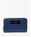 kate spade new york ラベル ミディアム ジップ アラウンド ウォレット ケイトスペードニューヨーク 財布・ポーチ・ケース 財布【送料無料】