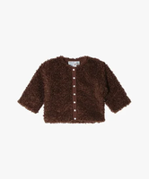 【SALE／37%OFF】agnes b. ENFANT UBR3 L CARDIGAN ベビー カーディガンプレッション アニエスベー トップス カーディガン ベージュ【送料無料】