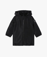 agnes b. ENFANT UAW5 E PARKA キッズ パーカーコート アニエスベー ジャケット・アウター モッズコート ブラック【送料無料】