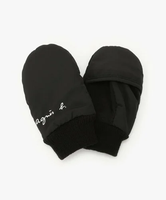 【SALE／41%OFF】agnes b. ENFANT AC44 E GANTS キッズ 手袋 アニエスベー ファッション雑貨 手袋 ブラック