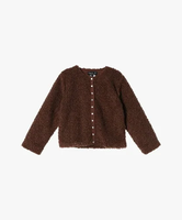 【SALE／30%OFF】agnes b. ENFANT UBR3 E CARDIGAN キッズ カーディガンプレッション アニエスベー トップス カーディガン ベージュ【送料無料】