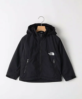 SHIPS KIDS 【WEB限定】THE NORTH FACE:100~140cm / Compact Nomad Jacket シップス ジャケット・アウター その他のジャケット・アウター ブラック パープル【送料無料】