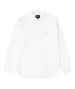 HUF OG LOGO LS SHIRT / HUF ハフ 長袖シャツ ハフ トップス シャツ・ブラウス ホワイト ブラック【送料無料】