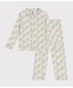 【SALE／10%OFF】PETIT BATEAU 長袖パジャマ プチバトー インナー・ルームウェア パジャマ【送料無料】