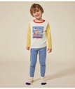 【SALE／10%OFF】PETIT BATEAU 長袖パジャマ プチバトー インナー・ルームウェア パジャマ【送料無料】