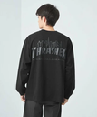 UNITED ARROWS green label relaxing ＜Manhattan Portage＞THRASHER Tシャツ ユナイテッドアローズ グリーンレーベルリラクシング トップス カットソー・Tシャツ ブラック ホワイト【送料無料】