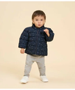 【SALE／10%OFF】PETIT BATEAU 中綿入りジャケット プチバトー ジャケット・アウター ダウンジャケット・ダウンベスト【送料無料】