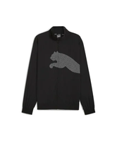 【SALE／30%OFF】PUMA メンズ トレーニング トレインオールデイ ビッグ キャット フルジップ ウーブンジャケット プーマ ジャケット・アウター その他のジャケット・アウター ブラック【送料無料】