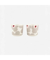 Marimekko 【日本限定】Unikko コーヒーカップセット(ハンドルなし) 200ml マリメッコ ファッション雑貨 その他のファッション雑貨 ピンク【送料無料】