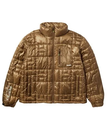 HUF HUF PERTEX PUFFER JACKET / ハフ ジャケット ハフ ジャケット・アウター ダウンジャケット・ダウンベスト ブラウン ブラック【送料無料】