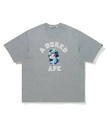 A BATHING APE 【 BAPE X BAYC 】CONCEPT TEE ア ベイシング エイプ トップス カットソー・Tシャツ グレー【送料無料】