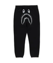 A BATHING APE SHARK SWEATPANTS ア ベイシング エイプ パンツ ジャージ・スウェットパンツ ブラック グレー【送料無料】