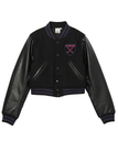 【SALE／30%OFF】X-girl BABY STADIUM JACKET エックスガール ジャケット・アウター スタジャン・スカジャン ブラック ネイビー【送料無料】