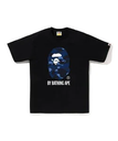 A BATHING APE COLOR CAMO BY BATHING APE TEE ア ベイシング エイプ トップス カットソー・Tシャツ ブラック ホワイト【送料無料】