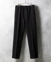 NUMBER (N)INE WARM CLOTH SLIM TAPERED EASY SLACKS ナンバーナイン パンツ スラックス・ドレスパンツ ブラック ベージュ【送料無料】