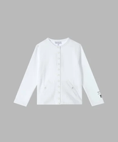 【SALE／46%OFF】agnes b. ENFANT SES7 E CARDIGAN キッズ アーティスト カーディガンプレッション MA ZA SI アニエスベー トップス カーディガン ホワイト【送料無料】