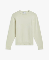 agnes b. FEMME LU32 PULLOVER プルオーバー アニエスベー トップス ニット ホワイト【送料無料】