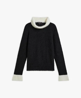 【SALE／40%OFF】agnes b. FEMME LH44 PULLOVER プルオーバー アニエスベー トップス ニット ブラック【送料無料】