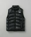 BEAUTY&YOUTH UNITED ARROWS ＜THE NORTH FACE＞ アコンカグア ベスト ビューティー＆ユース　ユナイテッドアローズ ジャケット・アウター その他のジャケット・アウター ブラック グレー【送料無料】