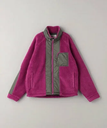 BEAUTY&YOUTH UNITED ARROWS 【別注】＜MARMOT CAPITAL＞ボア フリースジャケット/PINK ビューティー＆ユース　ユナイテッドアローズ トップス カットソー・Tシャツ ピンク【送料無料】