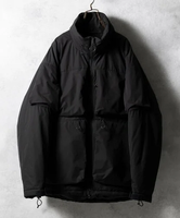 NUMBER (N)INE MULTI POCKET INSULATION JACKET ナンバーナイン ジャケット・アウター その他のジャケット・アウター ブラック【送料無料】