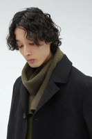 【SALE／40%OFF】MARGARET HOWELL MERINO CASHMERE TWIST マーガレット・ハウエル ファッション雑貨 スカーフ・バンダナ ベージュ グレー【送料無料】