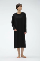 【SALE／50%OFF】MARGARET HOWELL MERINO WOOL JERSEY マーガレット・ハウエル トップス その他のトップス ブラック【送料無料】