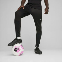 PUMA メンズ サッカー チームファイナル トレーニング ニットパンツ プーマ パンツ ジャージ・スウェットパンツ ブラック【送料無料】