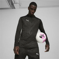 PUMA メンズ サッカー チームファイナル ハイブリッド トップス クルースウェット プーマ トップス カットソー・Tシャツ ブラック【送料無料】