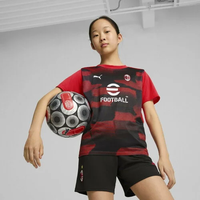 PUMA キッズ ACミラン 2024-25 プレマッチ 半袖 シャツ 116-164cm プーマ スポーツ・アウトドア用品 その他のスポーツ・アウトドア用品【送料無料】