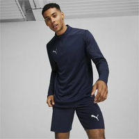 PUMA メンズ サッカー チームファイナル トレーニング 1/4 ジップ トップス プーマ トップス カットソー・Tシャツ【送料無料】