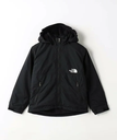 UNITED ARROWS green label relaxing ＜THE NORTH FACE＞TJ コンパクト ノマドジャケット / キッズ 110cm-130cm ユナイテッドアローズ グリーンレーベルリラクシング ジャケット・アウター ブルゾン・ジャンパー ブラック パープル【送料無料】