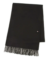 【SALE／30%OFF】TOMMY HILFIGER TH DC CASHMERE SCARF Black トミーヒルフィガー トップス カットソー・Tシャツ【送料無料】